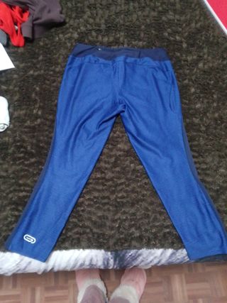 Mallas deportivas azules