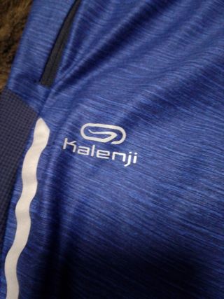 Mallas deportivas azules