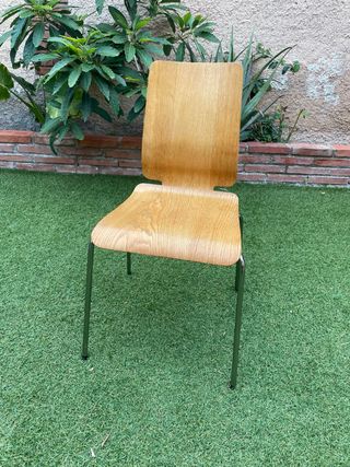 Silla madera y metal (tengo dos)