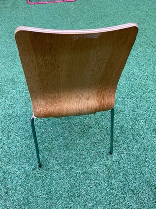 Silla madera y metal (tengo dos)