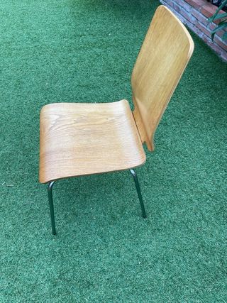 Silla madera y metal (tengo dos)