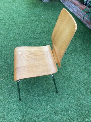 Silla madera y metal (tengo dos)