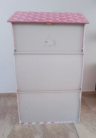 Casa de muñecas grande de madera