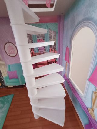 Casa de muñecas grande de madera