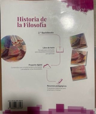 Historia de la Filosofía 2.º Bachillerato
