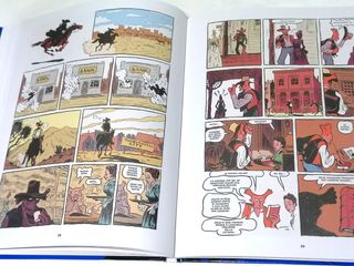 Fumetto “ Gus 2. Il Bel Bandito Christophe Blain ”
