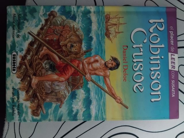 Robinson Crusoe
Daniel defoe