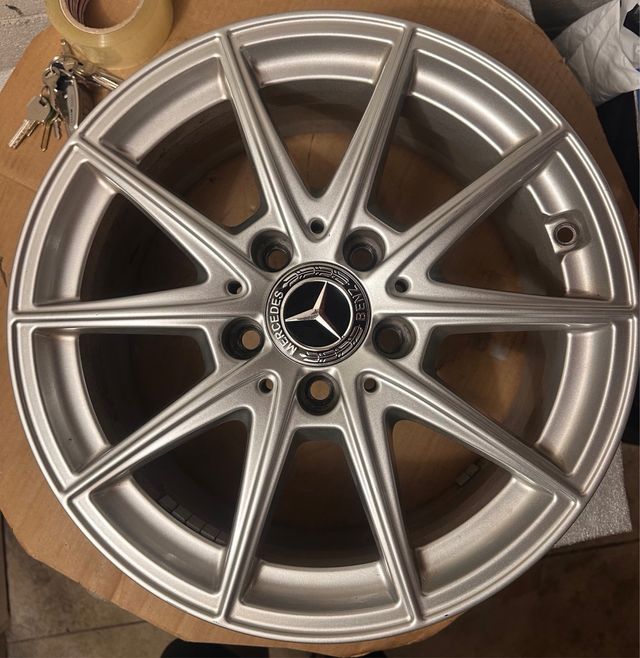 Llantas Mercedes Vito Viano Clase V w447 w639 16”