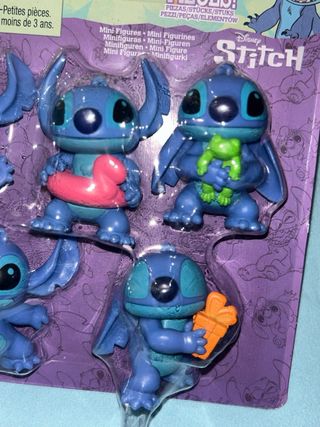 REBAJA HOY - Set 5 Figuras Stitch - Disney