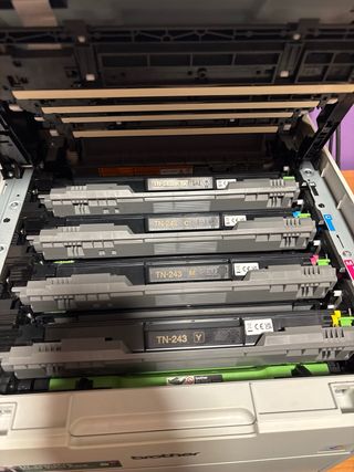 Impresora Brother DCP-L3510CDW Multifunción