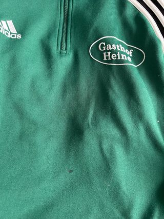Sudadera Adidas Verde y Negra