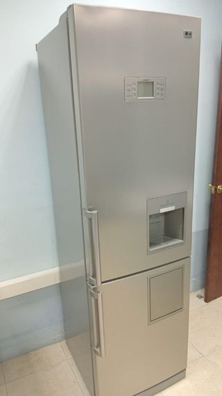 Nevera LG con garantía
