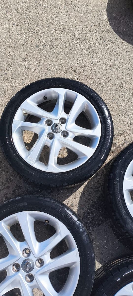 Llantas Opel Karl 2017