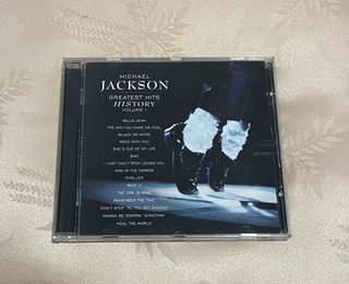 CD Michael Jackson Greatest Hits History Vol. 1