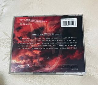 CD Michael Jackson Greatest Hits History Vol. 1