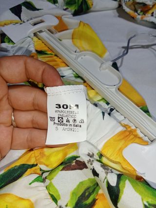 Completo bimba 30 mesi: top e pantaloncino