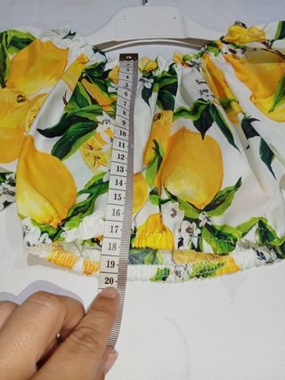 Completo bimba 30 mesi: top e pantaloncino