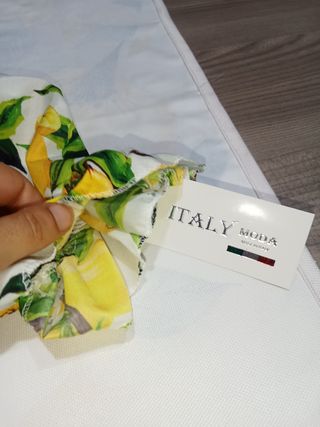 Completo bimba 30 mesi: top e pantaloncino