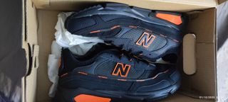 New Balance X-Racer GSXRCFT1 Negro Naranja UNISEX