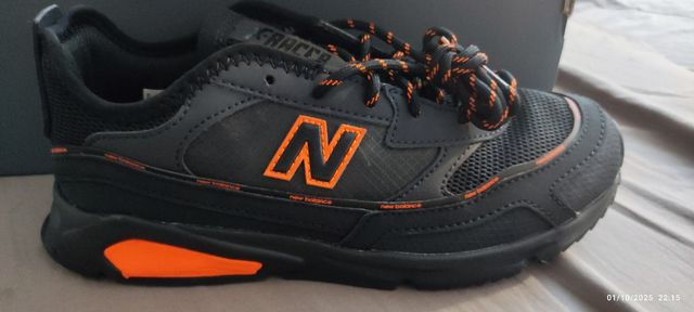 New Balance X-Racer GSXRCFT1 Negro Naranja UNISEX