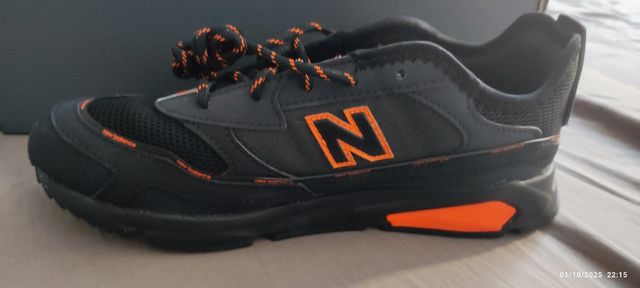 New Balance X-Racer GSXRCFT1 Negro Naranja UNISEX