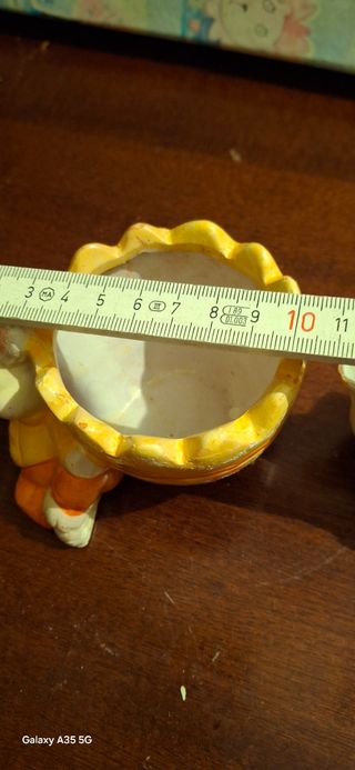 Vasetto coniglio e caraffetta casa