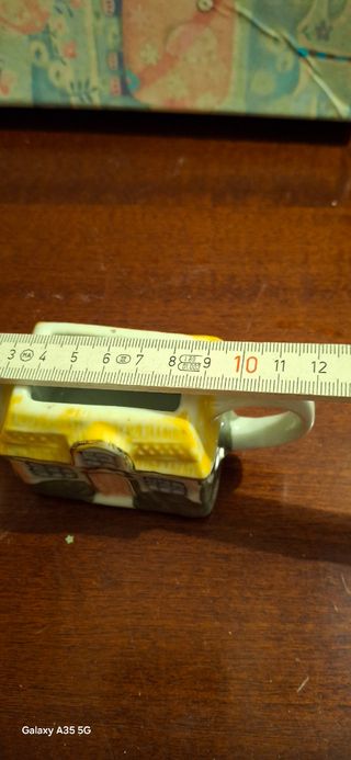 Vasetto coniglio e caraffetta casa