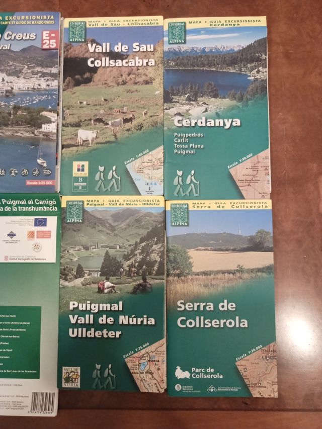 Pack Mapes Alpina Catalunya – 6 unitats
