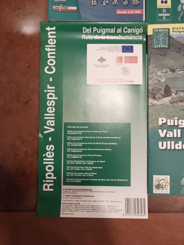 Pack Mapes Alpina Catalunya – 6 unitats