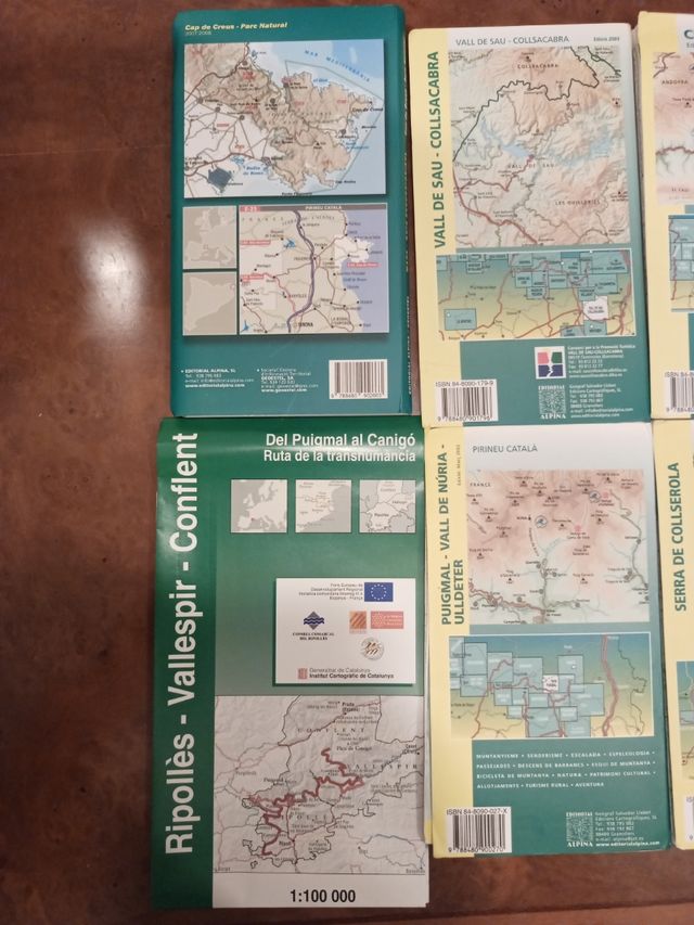 Pack Mapes Alpina Catalunya – 6 unitats