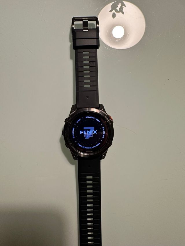 Garmin Fenix 7 Pro Solar 47mm Nuevo.