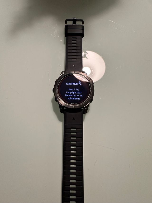 Garmin Fenix 7 Pro Solar 47mm Nuevo.