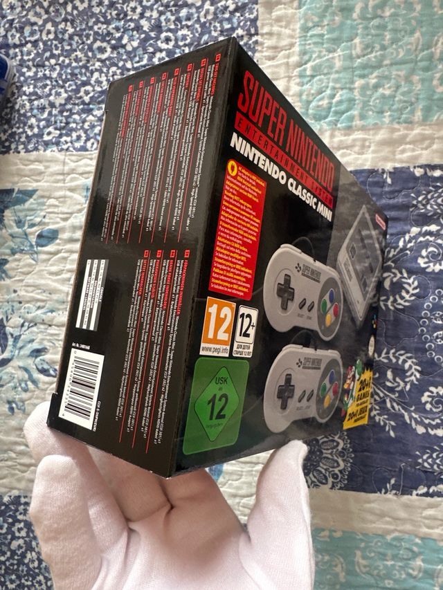 SUPER NINTENDO CLASSIC MINI IMPECCABILE