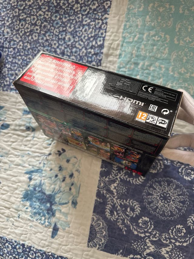 SUPER NINTENDO CLASSIC MINI IMPECCABILE