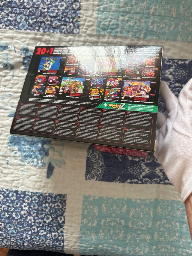 SUPER NINTENDO CLASSIC MINI IMPECCABILE