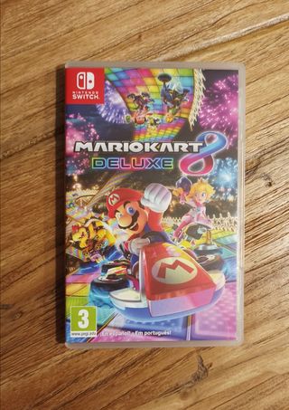 Envío Mario Kart 8 Deluxe Nintendo Switch