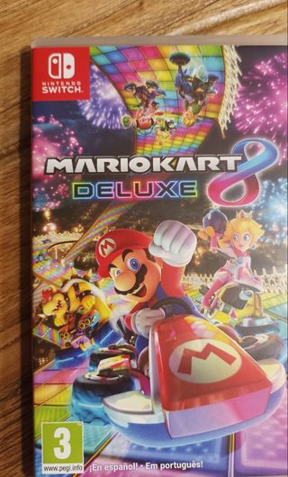 Envío Mario Kart 8 Deluxe Nintendo Switch