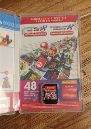 Envío Mario Kart 8 Deluxe Nintendo Switch