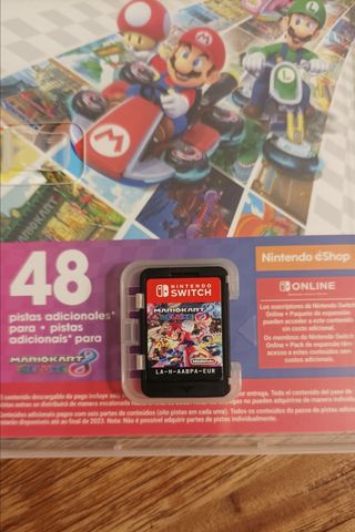 Envío Mario Kart 8 Deluxe Nintendo Switch