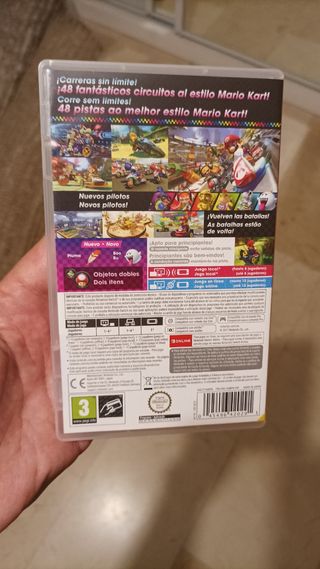 Envío Mario Kart 8 Deluxe Nintendo Switch