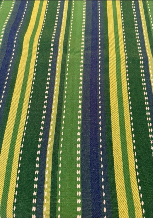 Tovaglia a righe per 8 persone