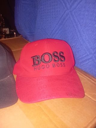 Lote 3 Gorras Burberry, Hugo Boss cada una 10€