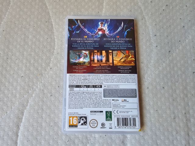 🇪🇸 Prince of Persia: The Lost Crown Switch