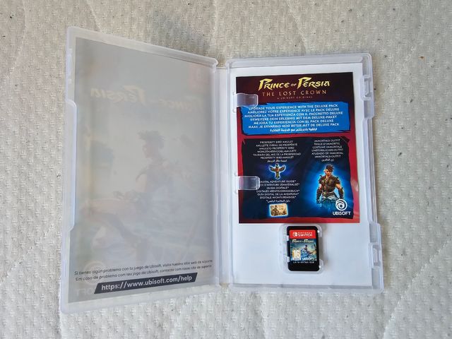 🇪🇸 Prince of Persia: The Lost Crown Switch