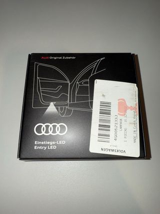 20 Luces LED Bienvenida Audi Sline 