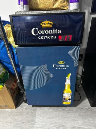 Nevera Coronita Cerveza -2 Grados