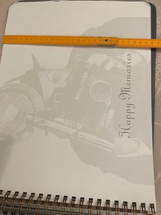 Album porta foto vintage Bon Voyage