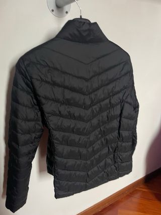 Piumino leggero nero