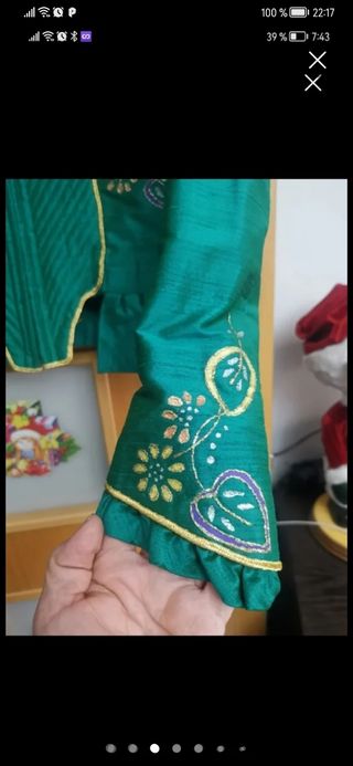 Corpiño Fallera Baturra o Regional