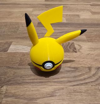 Poke Ball Pikachu